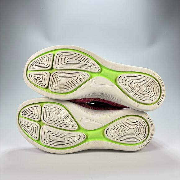 Nike LunarEpic Low Flyknit Pink Purple Running Shoes 843765-500 Women's Size 8 - Picture 8 of 10